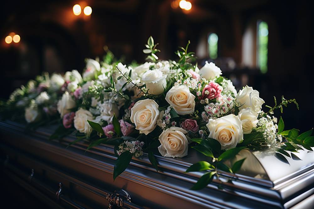 fleurs-enterrement